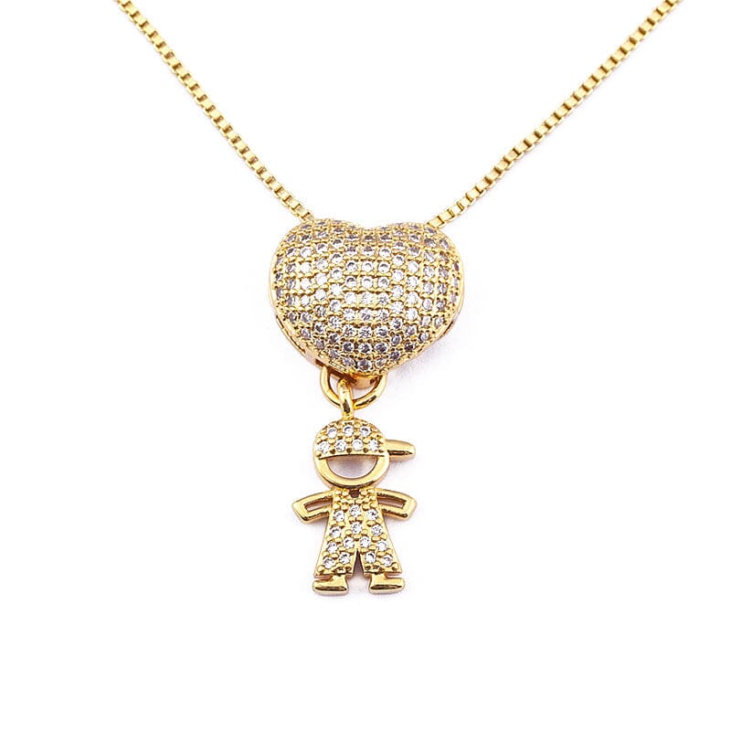 Skanto | Love and my children - Mother's Love Necklace
