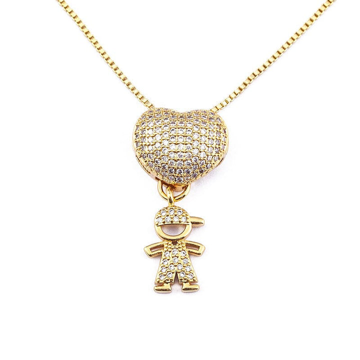 Skanto | Love and my children - Mother's Love Necklace
