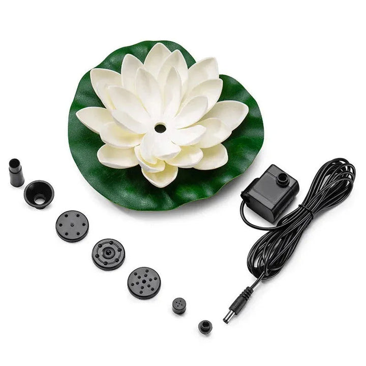 Skanto | Lotus Formet Solfontene Ponds Dekorativ