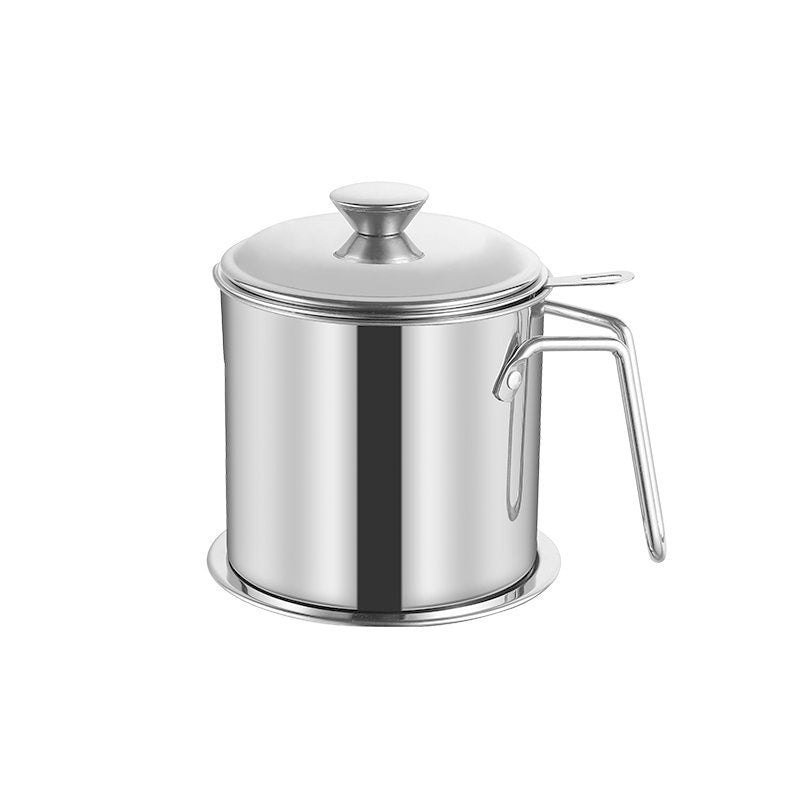 Rustfritt Stål Olje Filter Kanne | Skanto