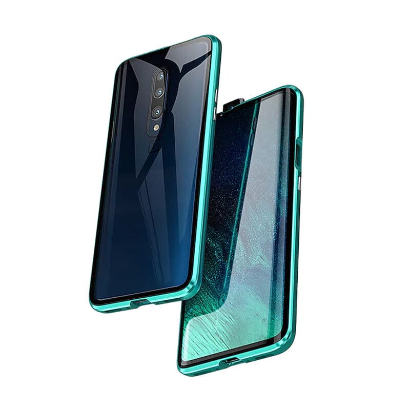 Skanto | Samsung magnetisk herdet glass dobbelt-sidig telefondeksel