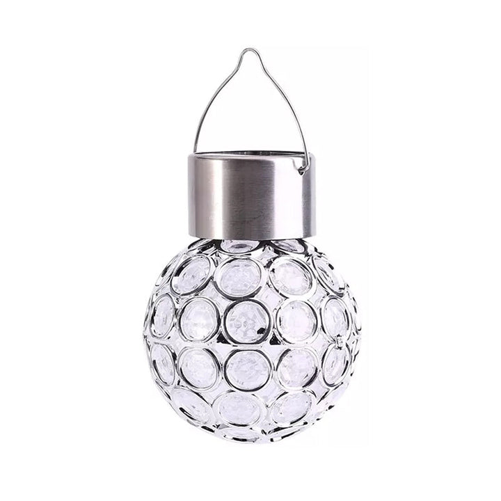 Skanto | Solfylt hengende lantern ute vanntett sollamper