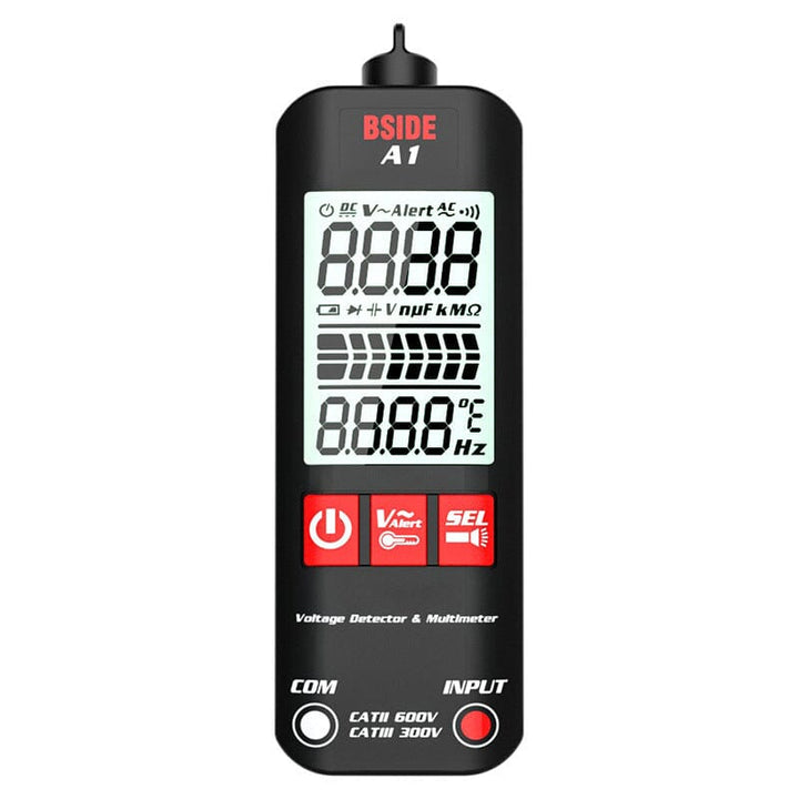 Skanto | A1 Helautomatiske Anti-Brenner Intelligent Digital Multimeter