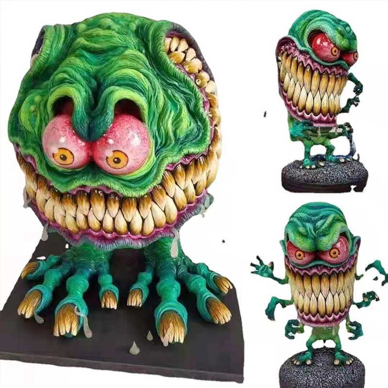 Sinne Stor Mun Monster Statuer | Skanto