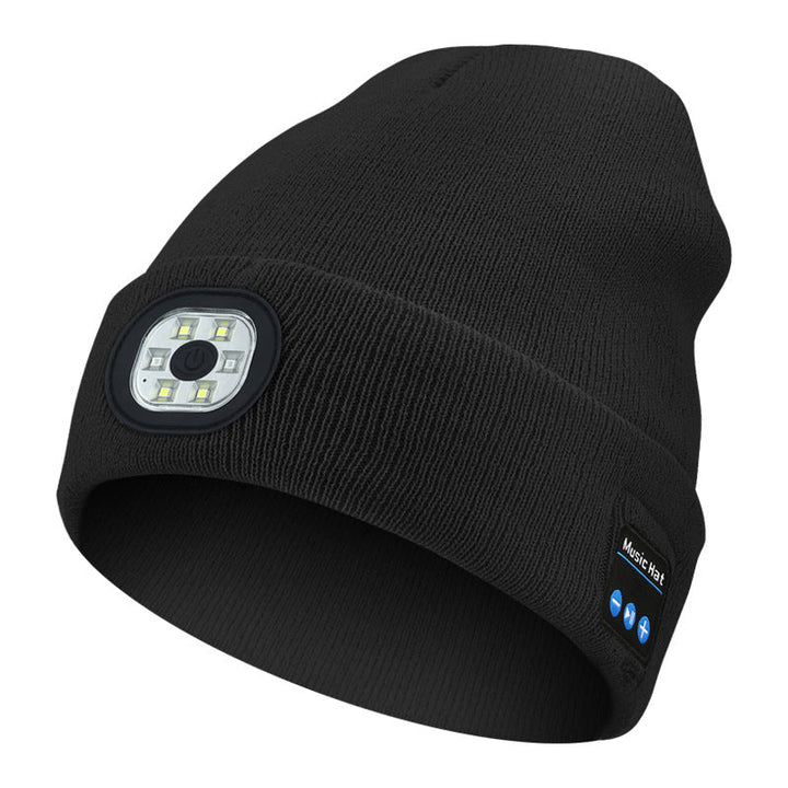 Skanto | LED Bluetooth Lue med Avtakbare Høyttalere