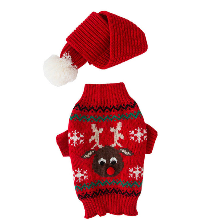 Varm julekleding for kjæledyr | Skanto