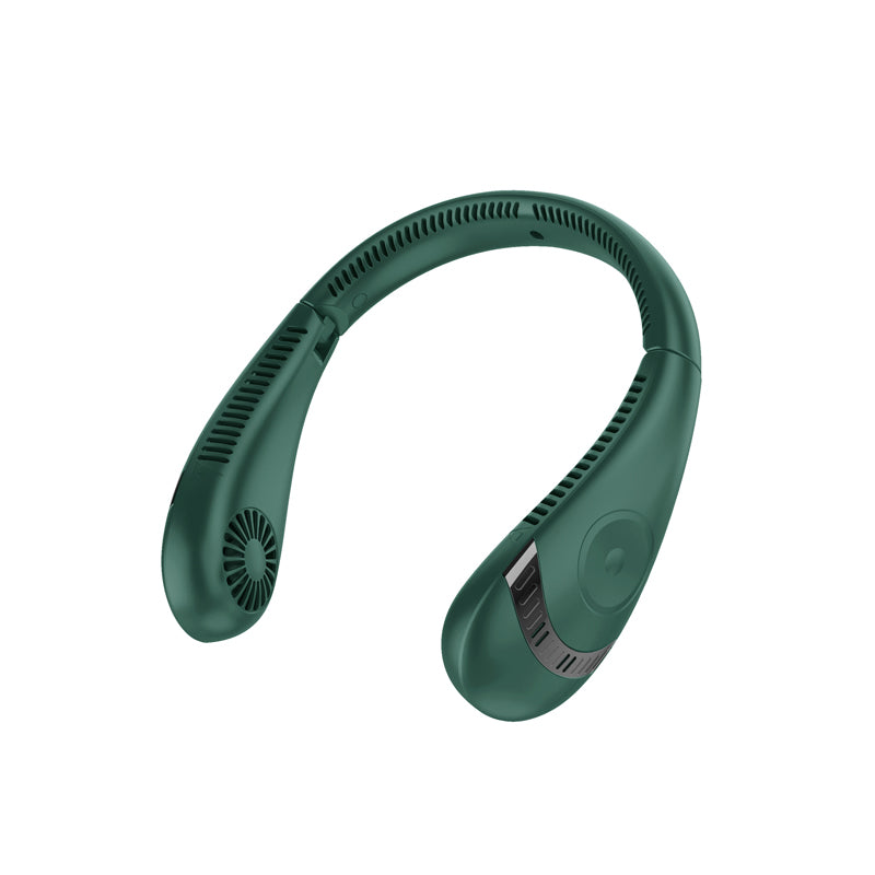 Oppladbar bladfri bærbar nakkevifte | Skanto