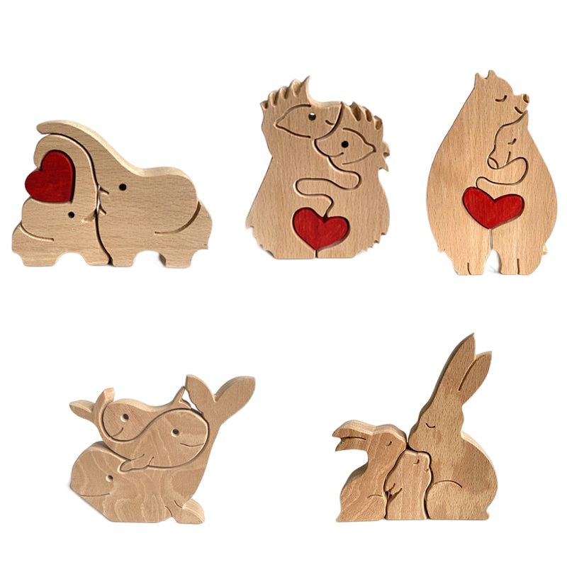 Skanto | Morsdag Dyr Tre Ornament