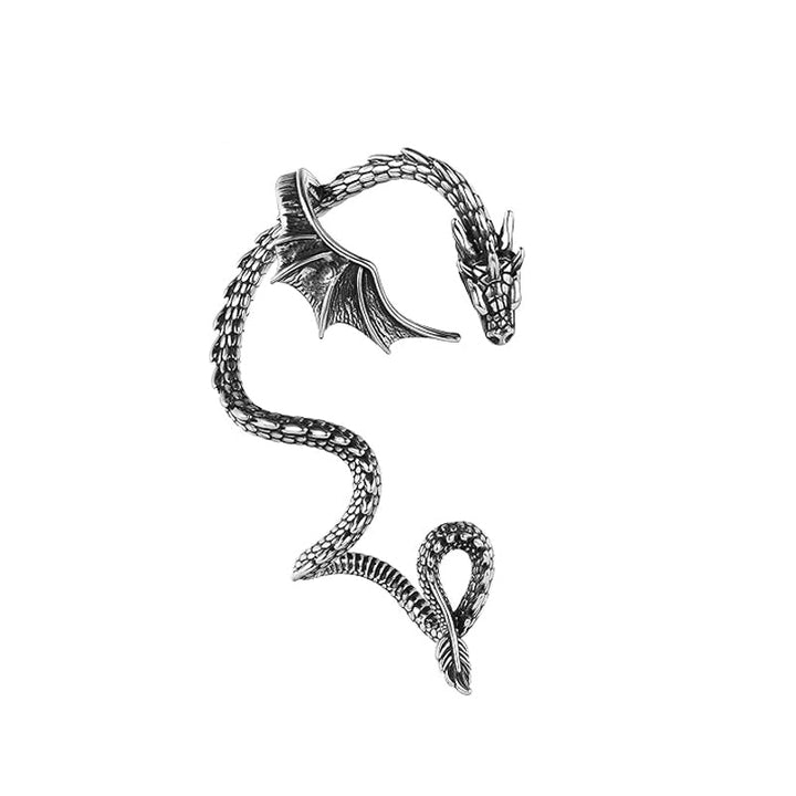 Skanto | Drage Cuff Øredobber