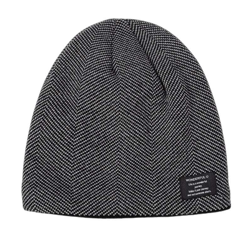 Skanto | Vinter Utendørs Fleece Strikket Lue
