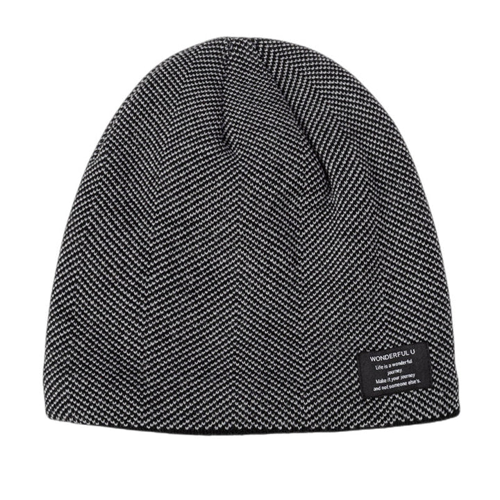Skanto | Vinter Utendørs Fleece Strikket Lue