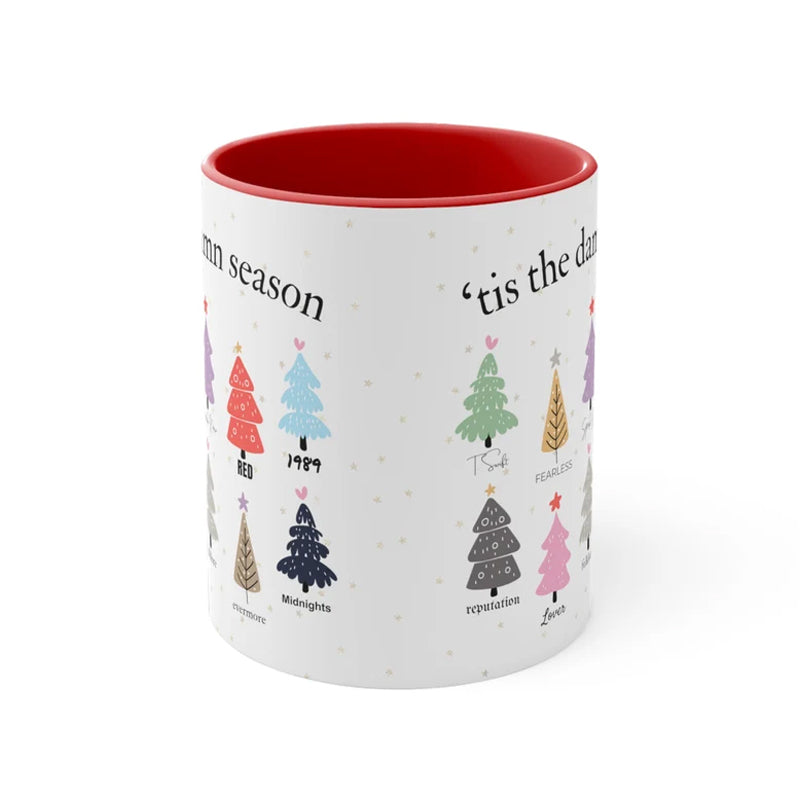 Tis The Damn Season Christmas Mug - Musikkalbum som julekler | Skanto