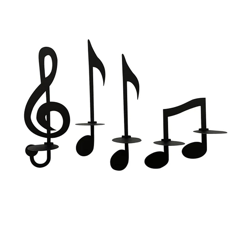 Skanto | LyricGlow - Elegant Lysekrone - Musikknoter - Chic Atmosfære