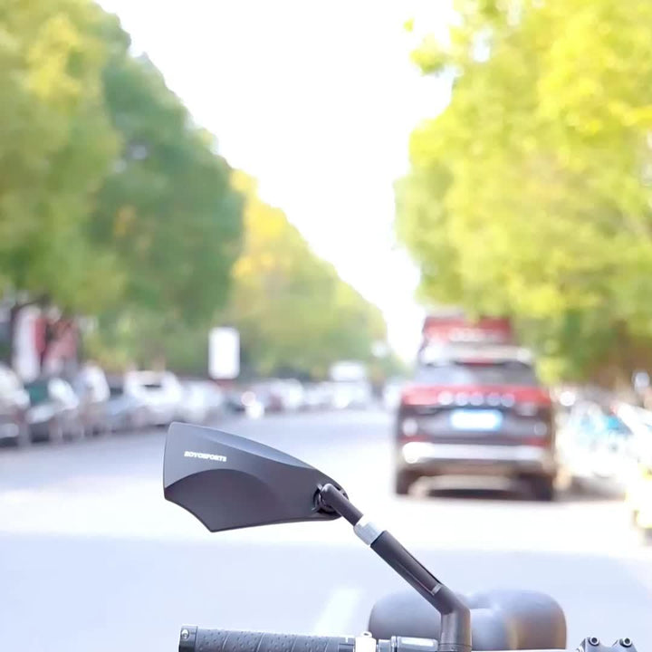 SafeView - Justerbart sykkel bakspeil 360° Skanto