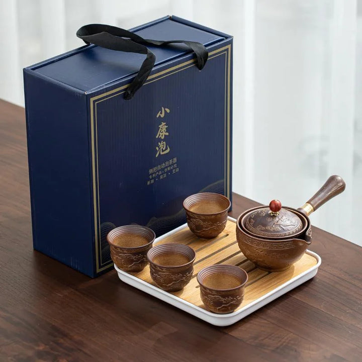 Skanto | Porselen Gongfu Teaset – Tidløs Eleganse, Perfekt Teopplevelse