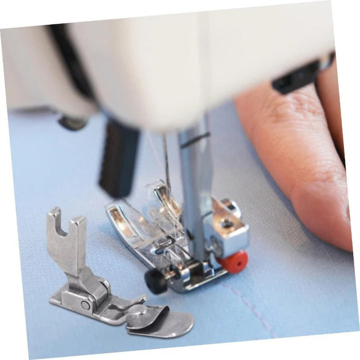 Skanto | Industriell symaskin pressefot – Kun for datastyrte flatbed- og synkrone maskiner