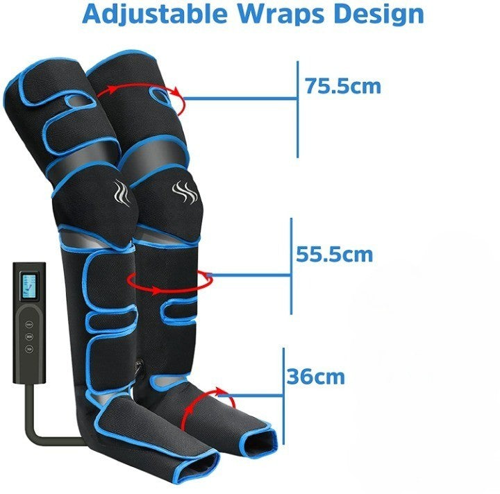 Skanto | Full Coverage Stress Relief Leg Thigh Massager