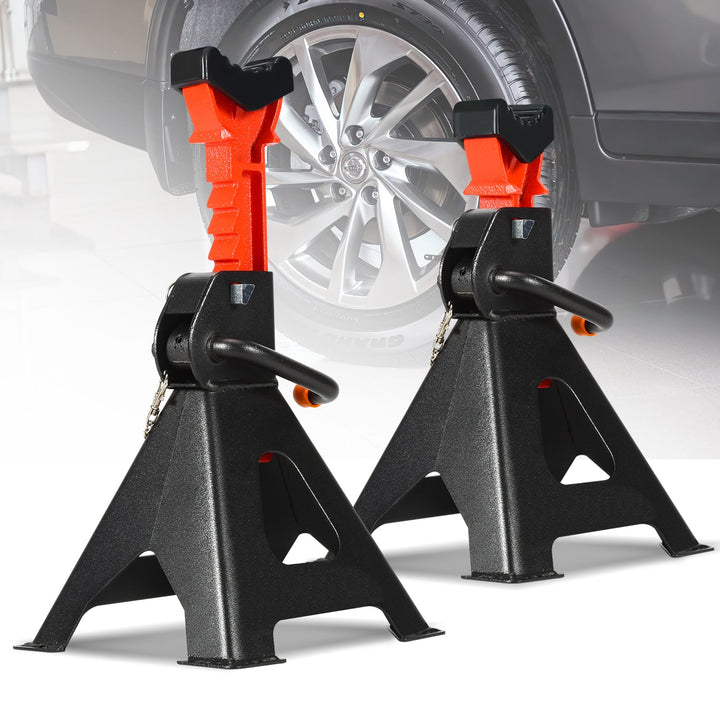 Heavy Duty Support Stand 3T 2 Pieces | Skanto