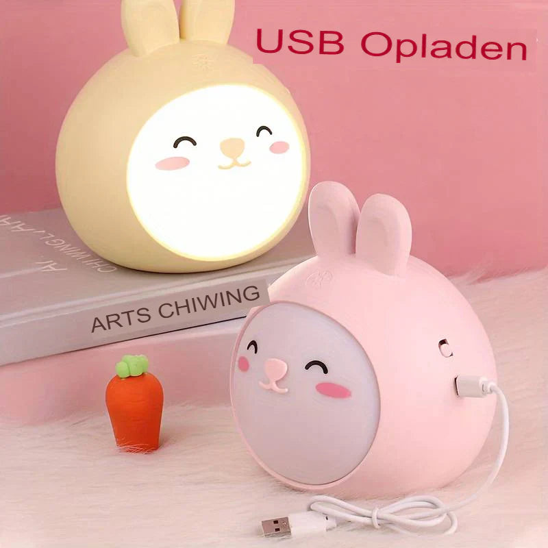 CuddlePaw – Søtt LED Nattlampe for Barn