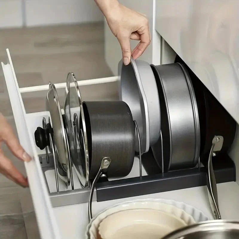 KitchenClarity — Endelig sømløs perfekt organisering for dine favorittpanner og mer! | Skanto