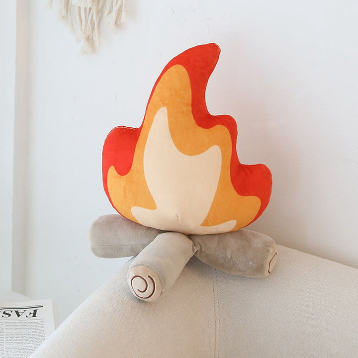 Skanto | Fire Plysj Dekorativ Pute