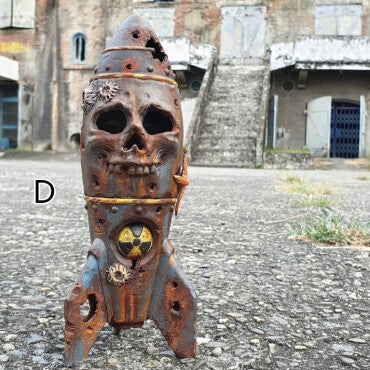 Skanto | The Skull Bomb - Lite Kjernekraft Hodeplagg Dekor