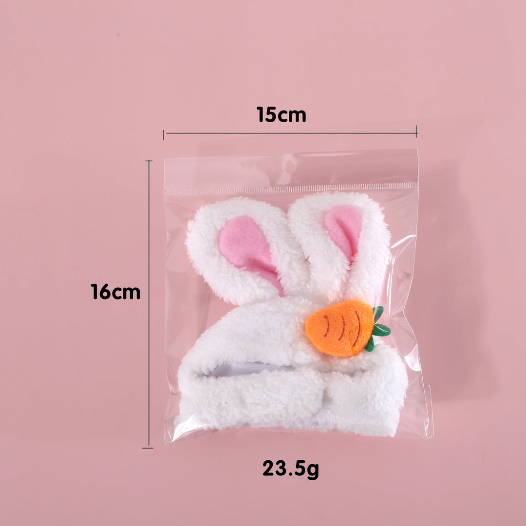 Plush Cartoon Pet Hat med katt, hund og kaninører | Skanto