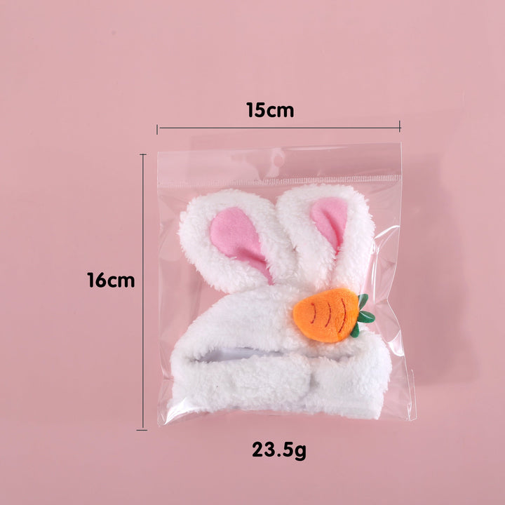 Plush Cartoon Pet Hat med katt, hund og kaninører | Skanto