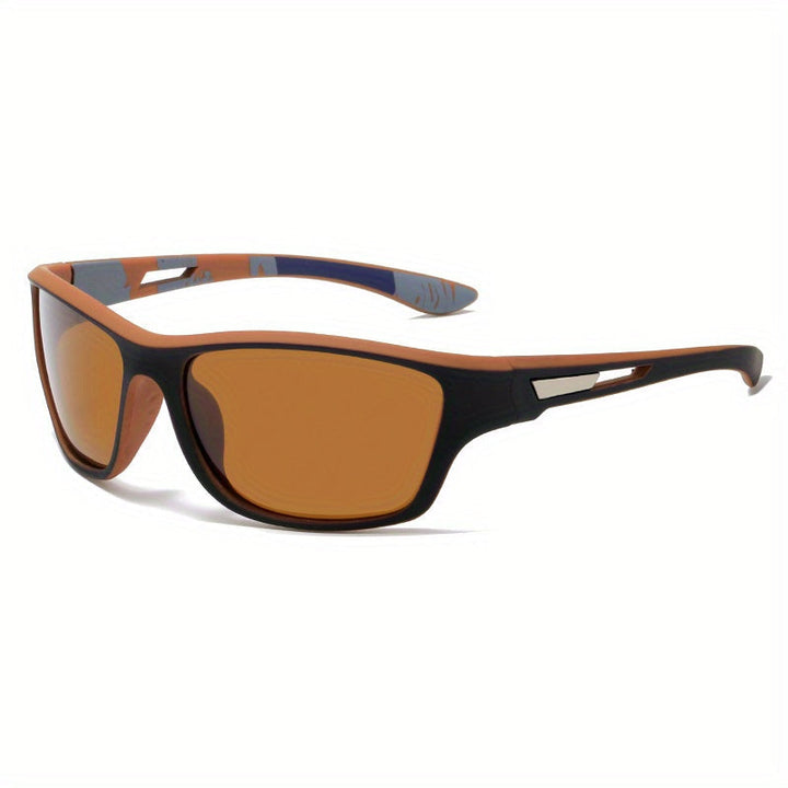 Sport solbriller for menn – Polariserte med UV400 beskyttelse – VisionX Pro | Skanto