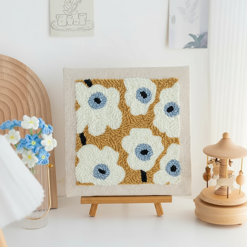 Skanto | CalmStitch – Slapp av umiddelbart, håndverk, og utsmykk hjemmet ditt