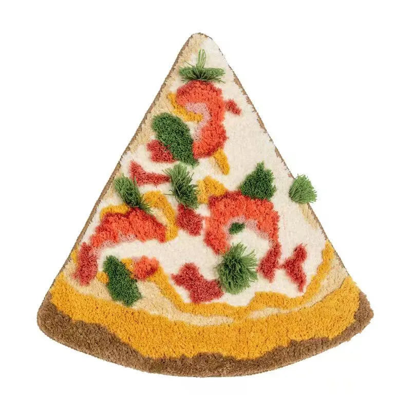 Skanto | Fluffy Tuftet Pizza Bademat