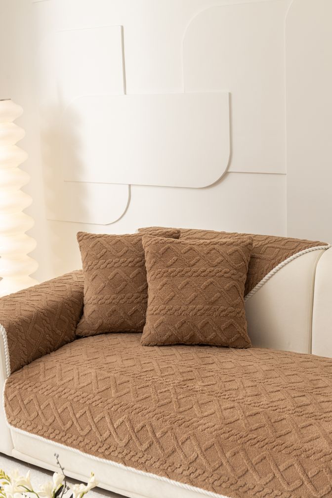 Skanto | Klassisk Ett-stykke Sofa Trekk