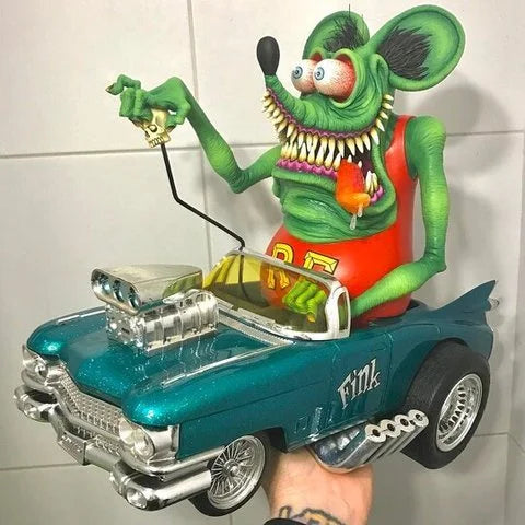 Norvo | Rat Fink Samlemodell Leketøy Halloween Dekorasjon