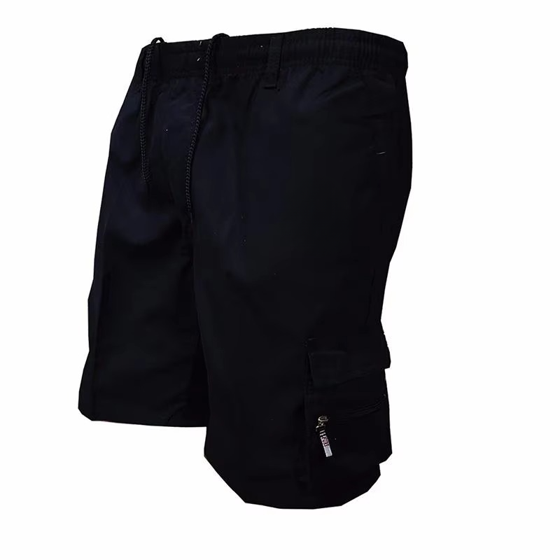 Lessige Herren-Cargoshorts mit mehreren Taschen – Freizeit-Shorts for Sommer, Outdoor and Arbeit in großen Größen
