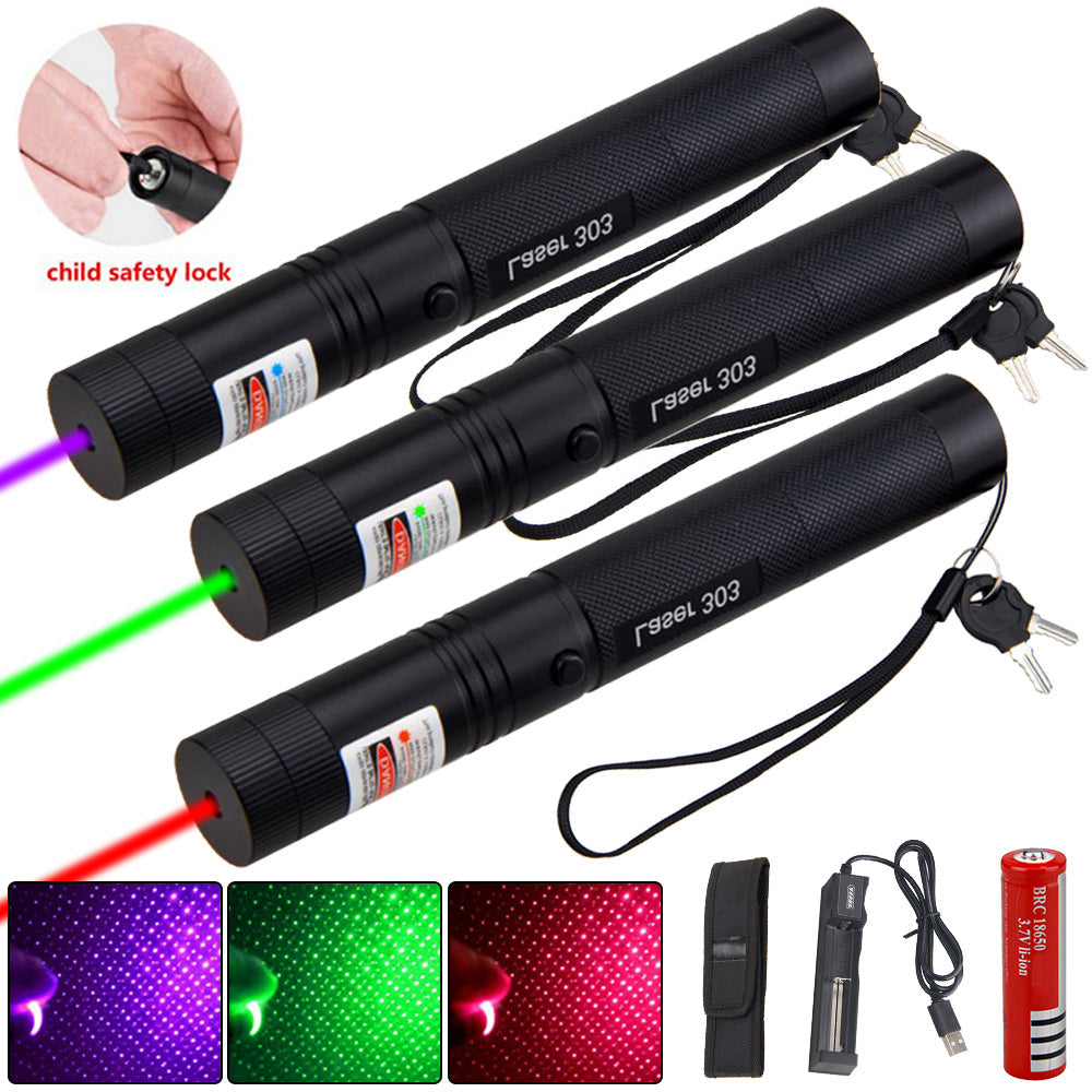Skanto | Laser Pointer Lang rekkevidde Justerbar Aluminium