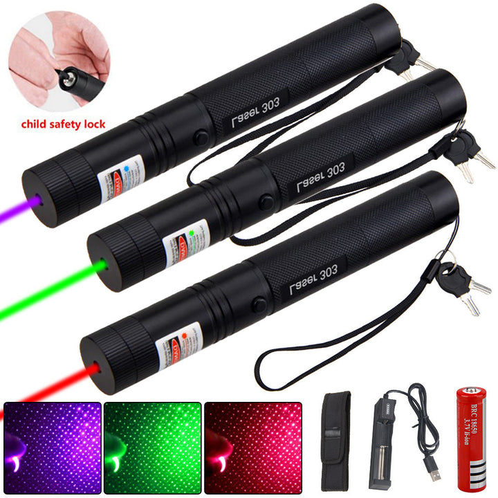 Skanto | Laser Pointer Lang rekkevidde Justerbar Aluminium