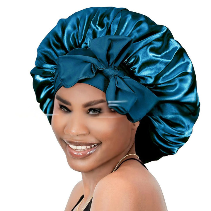 Skanto | Bonnet Sovelue laget av Silke