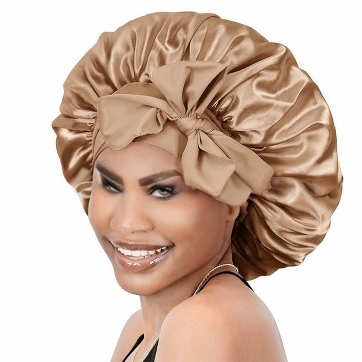 Skanto | Bonnet Sovelue laget av Silke