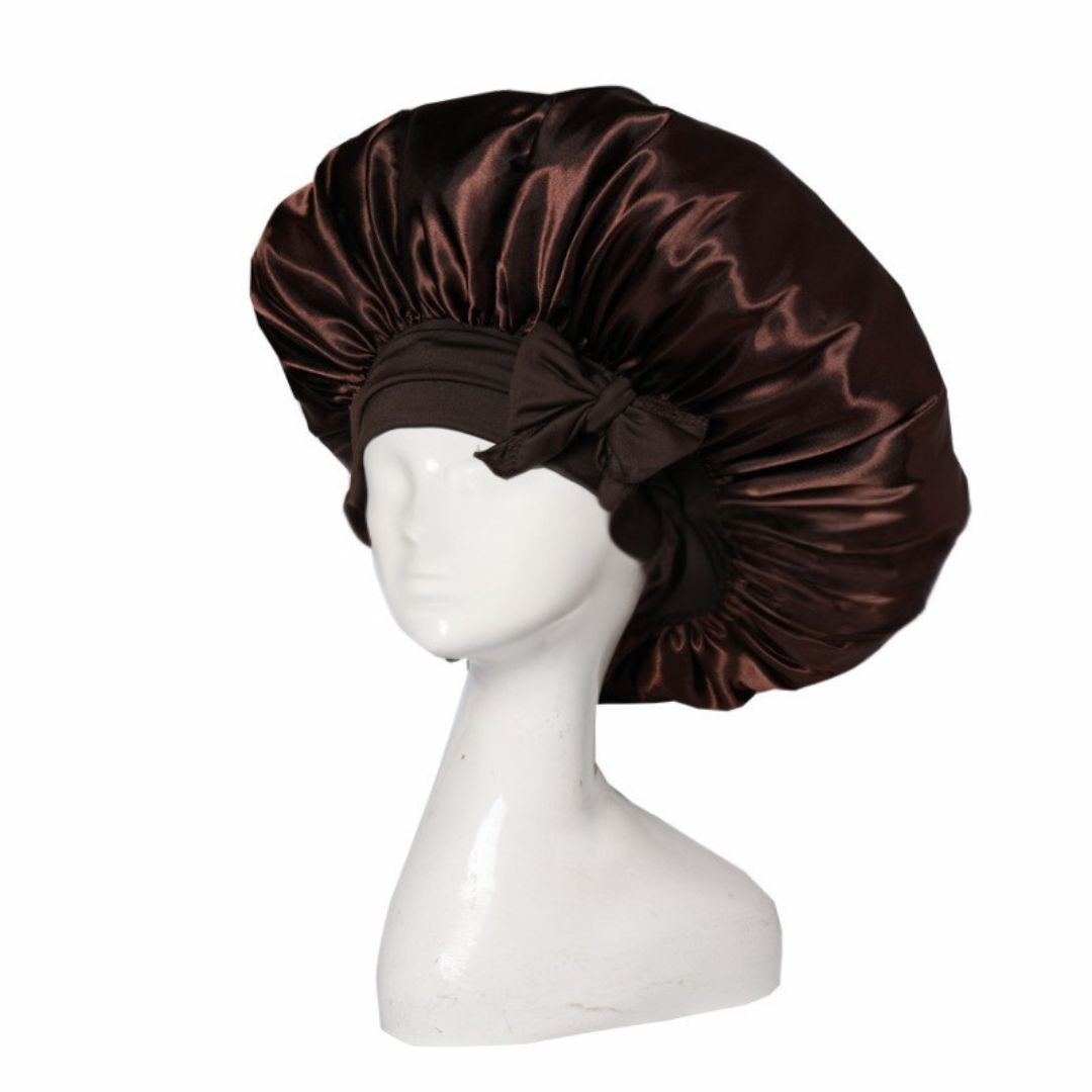 Skanto | Bonnet Sovelue laget av Silke