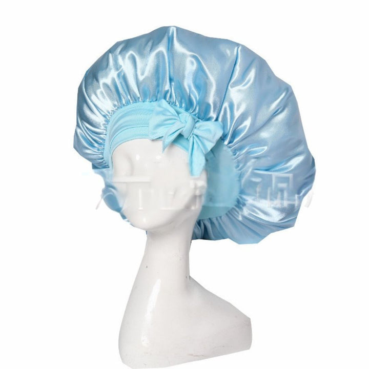 Skanto | Bonnet Sovelue laget av Silke