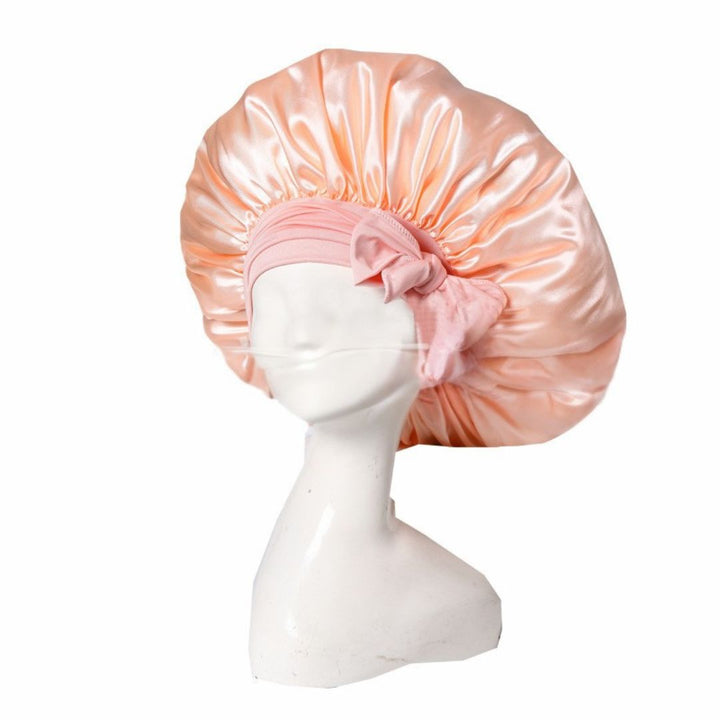 Skanto | Bonnet Sovelue laget av Silke