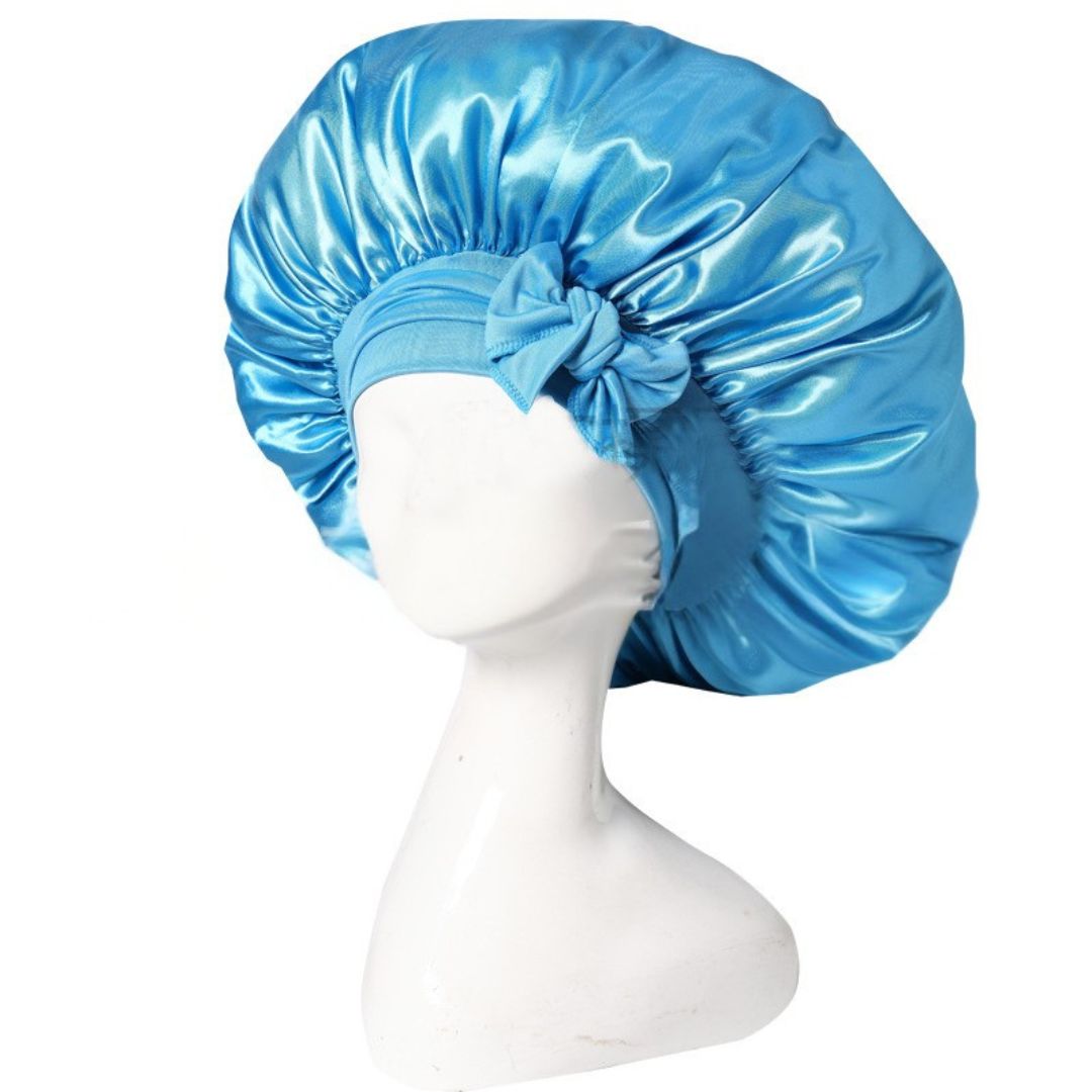 Skanto | Bonnet Sovelue laget av Silke