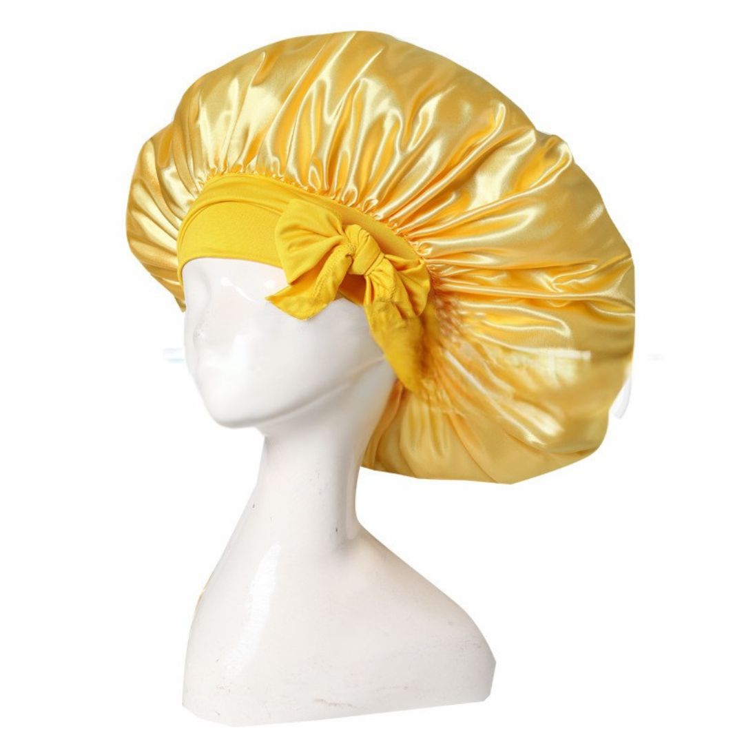 Skanto | Bonnet Sovelue laget av Silke