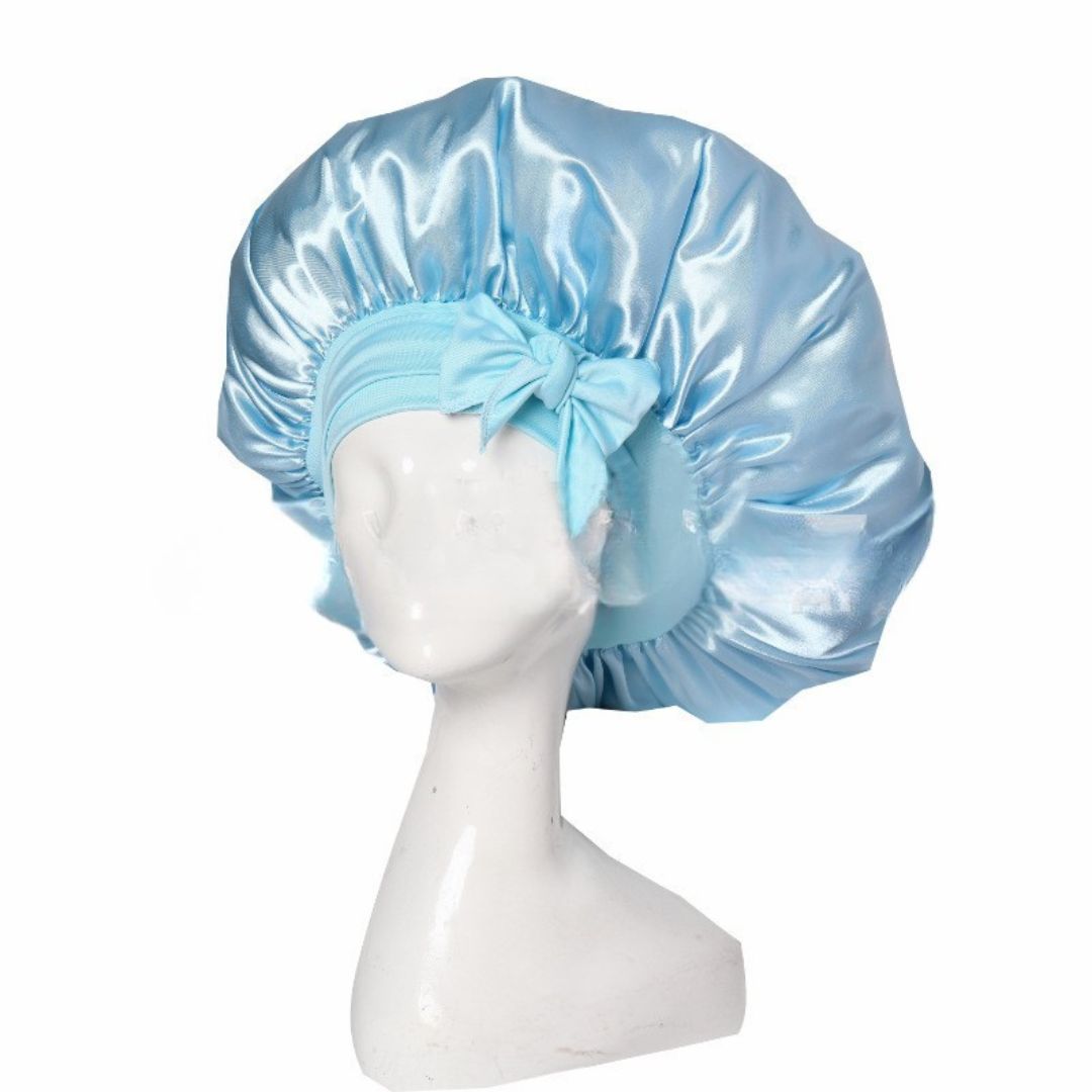 Skanto | Bonnet Sovelue laget av Silke