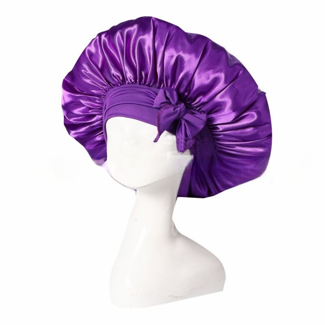 Skanto | Bonnet Sovelue laget av Silke