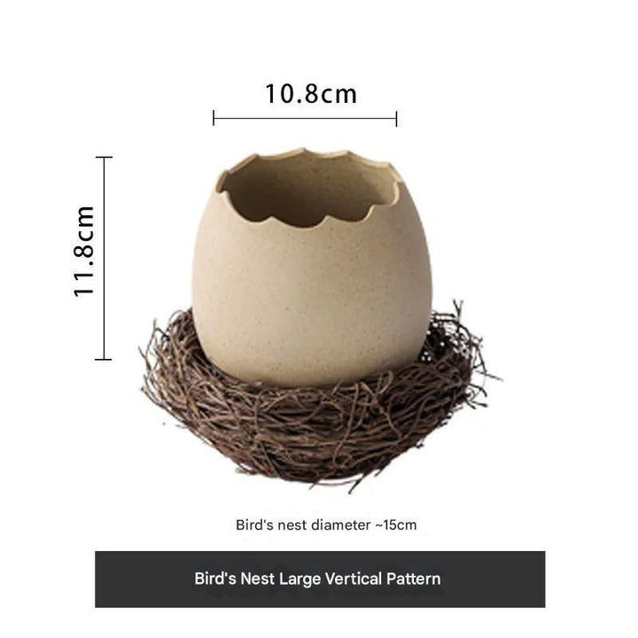 Skanto | Kreativ Keramisk Fuglerede Eggshell Skål