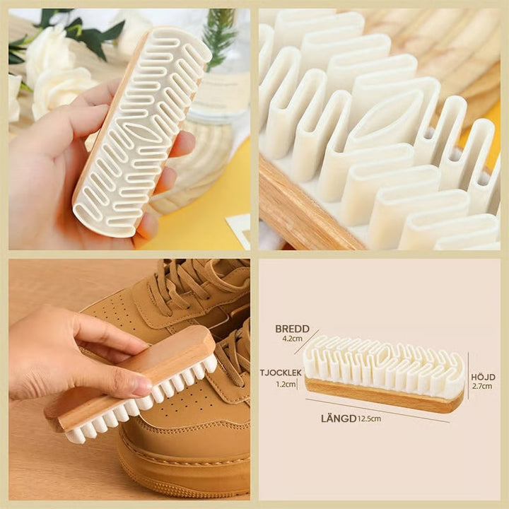 Velora Premium Brush — Få suedestøvlene dine til å skinne, helt kjemikaliefri! | Skanto