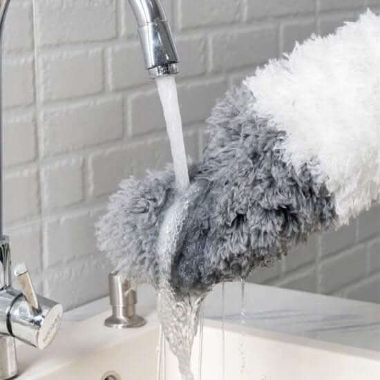 Skanto | Teleskopisk Mikrofiber Feather Duster Utvidbar opptil 250 cm