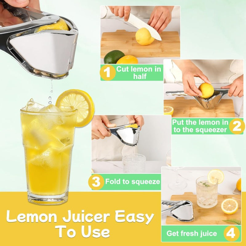 Uanstrengt Flat Citrus Presse Skanto