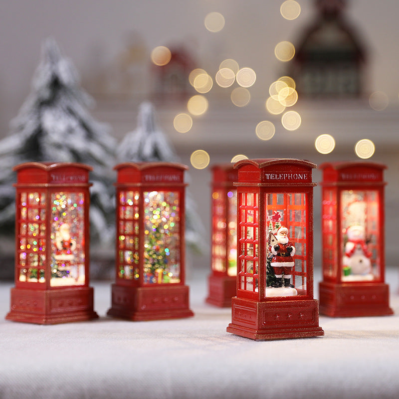 Skanto | LED Belyst Snurrende Julelanterne